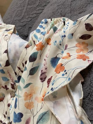 Camiseta Top floral