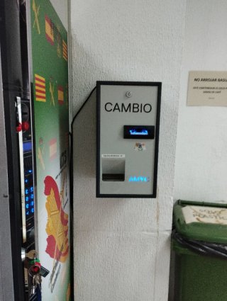 Máquina de cambio AMYC Micro