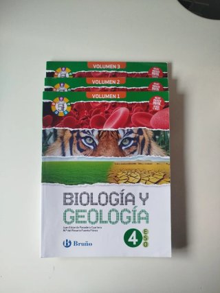 Biología y Geología, 4 ESO, Bruño