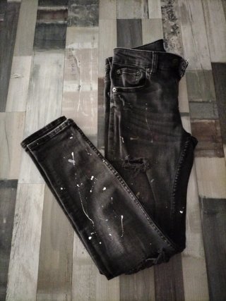 Pantalón vaquero Bershka chico talla 34