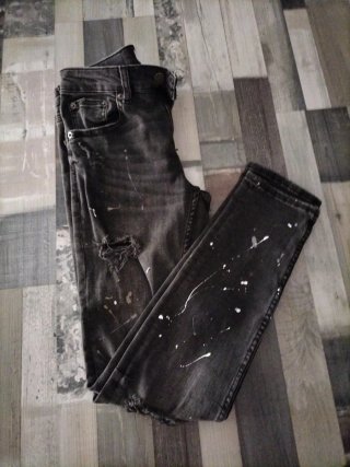 Pantalón vaquero Bershka chico talla 34
