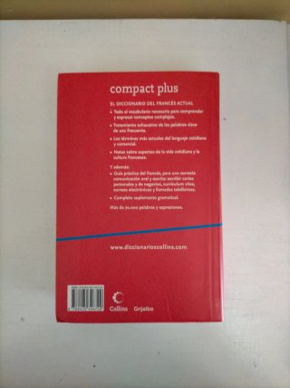 Diccionario Compact Plus Francés (Compact Plus)...