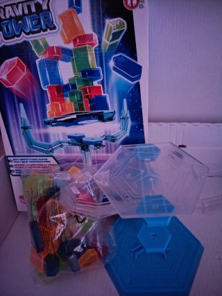 Juego Gravity Tower IMC Toys