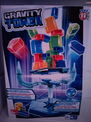 Juego Gravity Tower IMC Toys