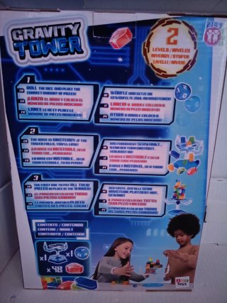 Juego Gravity Tower IMC Toys