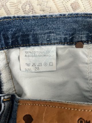 Shorts vaqueros Lee Talla 36 aprox
