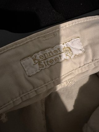 Pantaloni chino beige slim Kennet Street TG.30