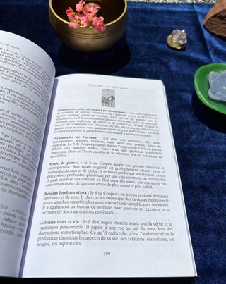 Libro Tarot Profilage - Céleste Pascaly Psicología