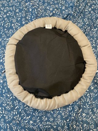 Cama gris para gato o perro pequeño SOLO TENERIFE