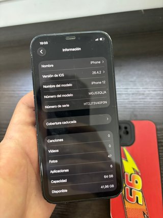 iPhone 12 64GB Negro