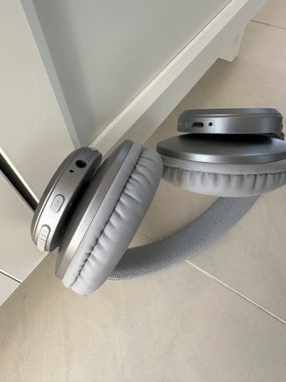 Auriculares Silver Crest Gris