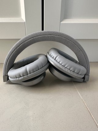 Auriculares Silver Crest Gris