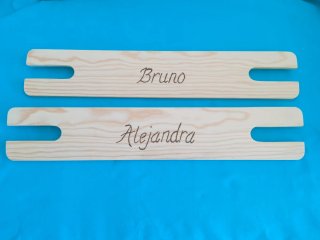 Reposapiés para trona adaptable apoyo