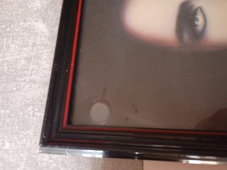 Cuadro Mujer y Pantera Negra