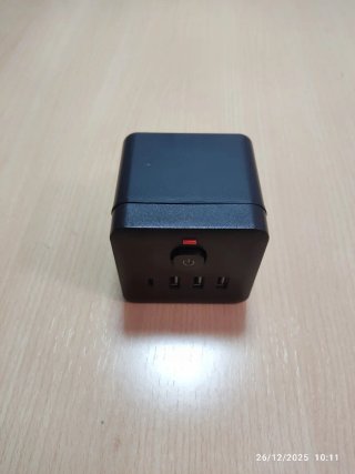 Regleta Cubo con enchufes USB Nuevo
