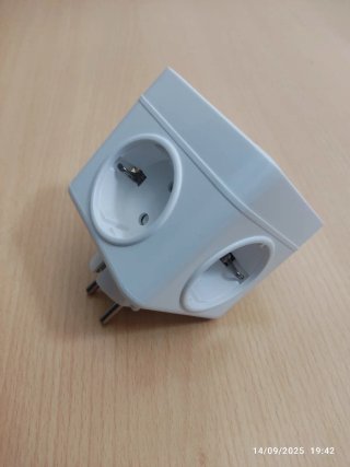 Regleta Cubo con enchufes USB Nuevo