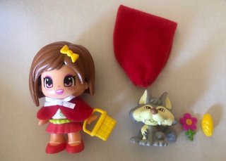 Pin y Pon Caperucita y Lobo (Antiguos)
