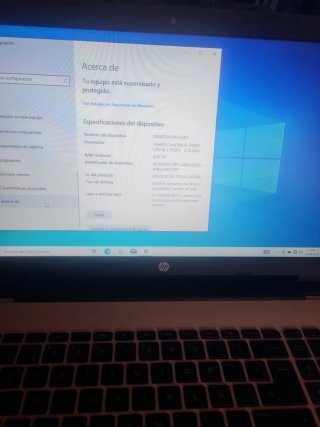 Portátil HP Plata i5 8generacion