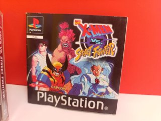 X-Men vs Street Fighter PS1 PSX PAL SPAGNA CAPCOM