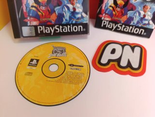 X-Men vs Street Fighter PS1 PSX PAL SPAGNA CAPCOM