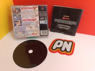 X-Men vs Street Fighter PS1 PSX PAL SPAGNA CAPCOM