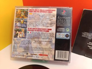 X-Men vs Street Fighter PS1 PSX PAL SPAGNA CAPCOM