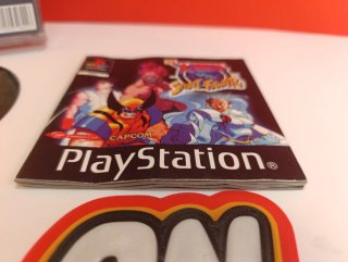 X-Men vs Street Fighter PS1 PSX PAL SPAGNA CAPCOM