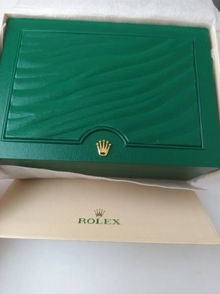 Caja para reloj Rolex
