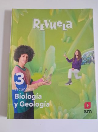 Biología y Geología. 3 Secundaria. Revuela