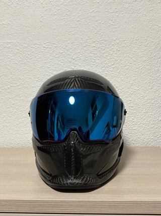 Pack Casco Ruroc Atlas 3.0 Carbono + 3 Visores