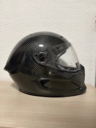 Pack Casco Ruroc Atlas 3.0 Carbono + 3 Visores
