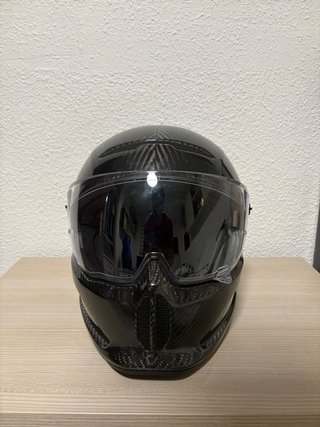 Pack Casco Ruroc Atlas 3.0 Carbono + 3 Visores