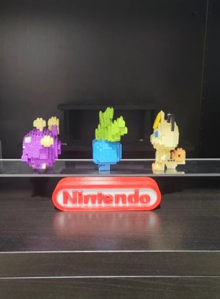 Figuras Pokémon Construcción