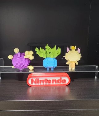 Figuras Pokémon Construcción