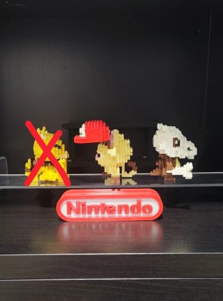 Figuras Pokémon Construcción