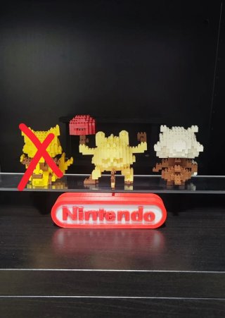 Figuras Pokémon Construcción