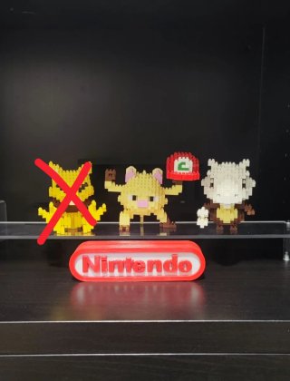 Figuras Pokémon Construcción