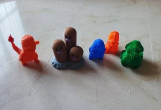 Figuras Pokémon Construcción