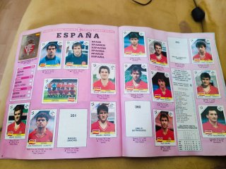 Álbum Mundial Italia 90 Panini + Cromos