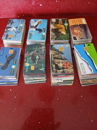 200 Tarjetas Telefónicas España Cabitel