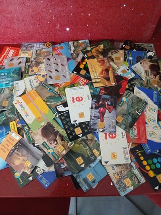 200 Tarjetas Telefónicas España Cabitel