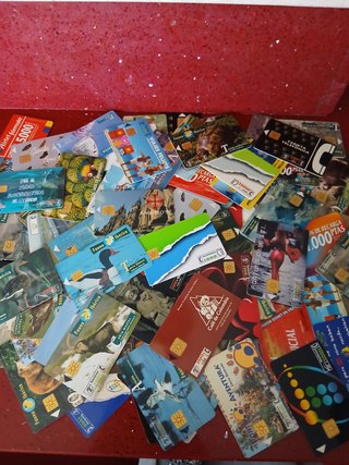 200 Tarjetas Telefónicas España Cabitel