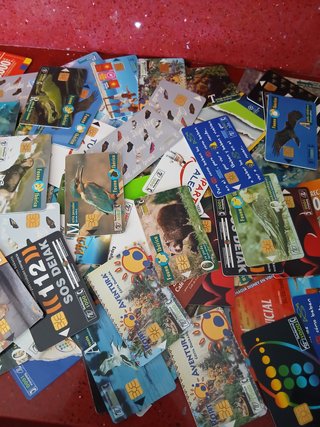 200 Tarjetas Telefónicas España Cabitel