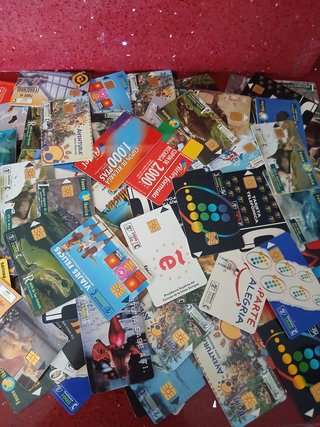 200 Tarjetas Telefónicas España Cabitel
