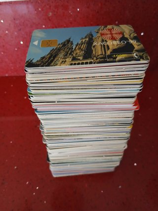 200 Tarjetas Telefónicas España Cabitel