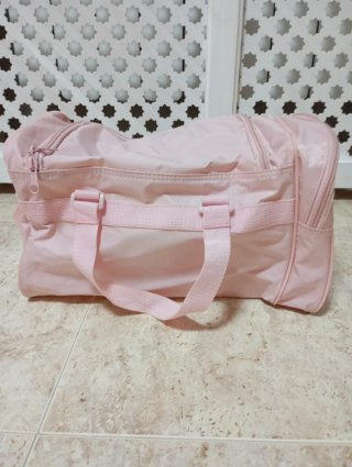 Maletín rosa danza