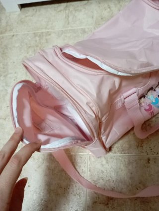 Maletín rosa danza