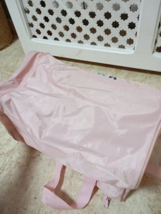 Maletín rosa danza