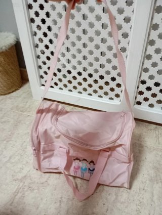 Maletín rosa danza