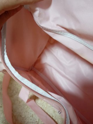 Maletín rosa danza